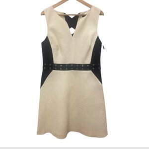 NWT Karen Millen Black & White
Sleeveless Dress   Sz 12